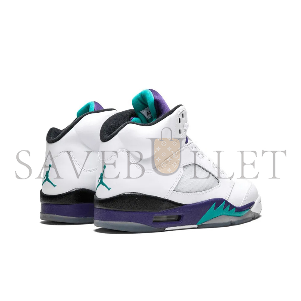 NIKE JORDAN 5 RETRO GRAPE 136027-108